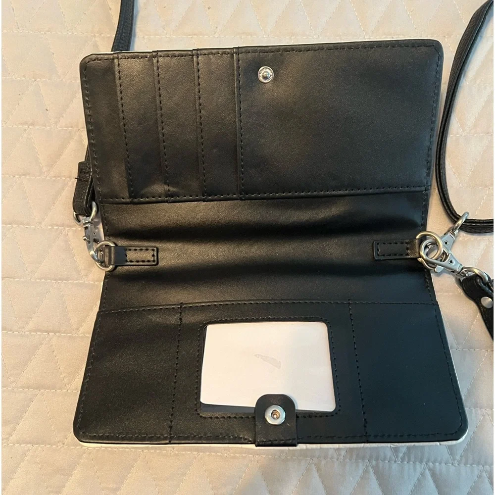 NWT Disney Parks Mickey Icon White Crossbody - Picture 3 of 4